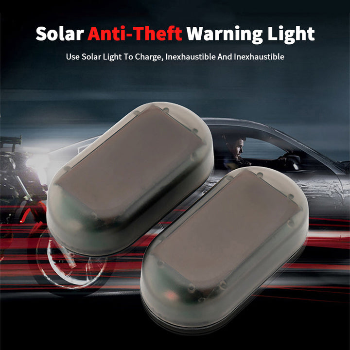 Kupambana na wizi taa ya jua ya LED