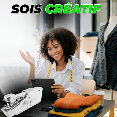 Mini machine a coudre ultra puissant