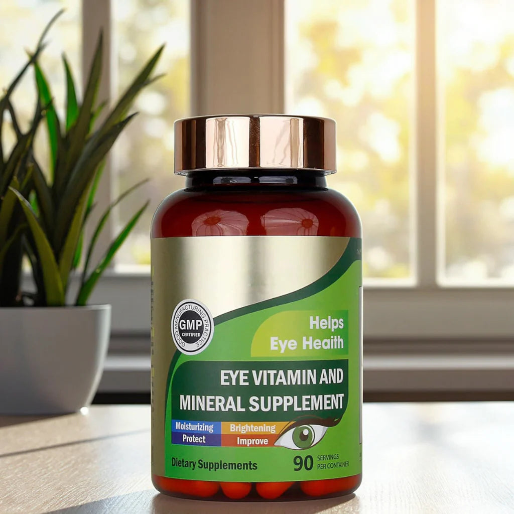 Sokoneo™ Vitamines & Minéraux pour les Yeux